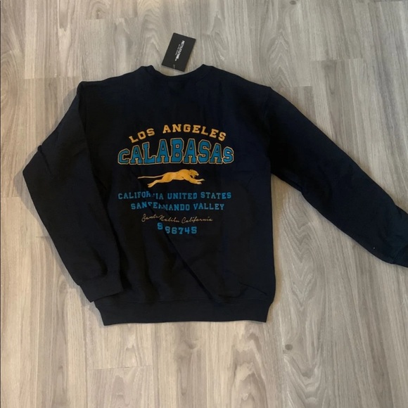 PrettyLittleThing Sweaters - NWT PLT calabasas sweatshirt